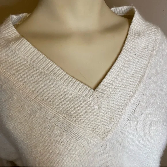 Madewell Size XS Womens Beige Long Sleeve Sweater - Picture 3 of 8